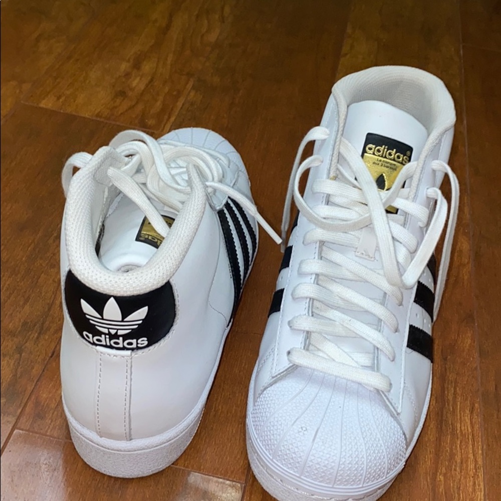 BRAND NEW High Top Pro Model Adidas Shoes
